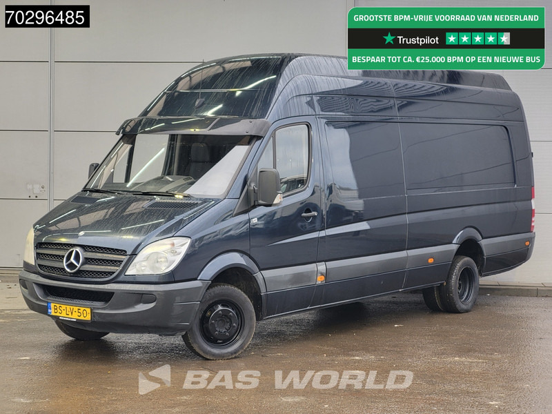 Mercedes-Benz Sprinter 515 CDI XXL Automaat Dubbellucht Hoog Dak L4H3 Trekhaak Airco Standkachel L4 APK 02-2026 Airco Trekhaak - Fourgon utilitaire: photos 1 Mercedes-Benz Sprinter 515 CDI XXL Automaat Dubbellucht Hoog Dak L4H3 Trekhaak Airco Standkachel L4 APK 02-2026 Airco Trekhaak - Fourgon utilitaire: photos 1