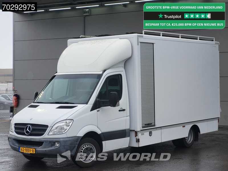 Mercedes-Benz Sprinter 516 CDI Laadklep Dubbellucht Automaat Trekhaak Bakwagen Airco Cruise D'Hollandia APK 06-2026 Euro6 Meubelbak Koffer 18m3 Airco T - Fourgon grand volume: photos 1 Mercedes-Benz Sprinter 516 CDI Laadklep Dubbellucht Automaat Trekhaak Bakwagen Airco Cruise D'Hollandia APK 06-2026 Euro6 Meubelbak Koffer 18m3 Airco T - Fourgon grand volume: photos 1