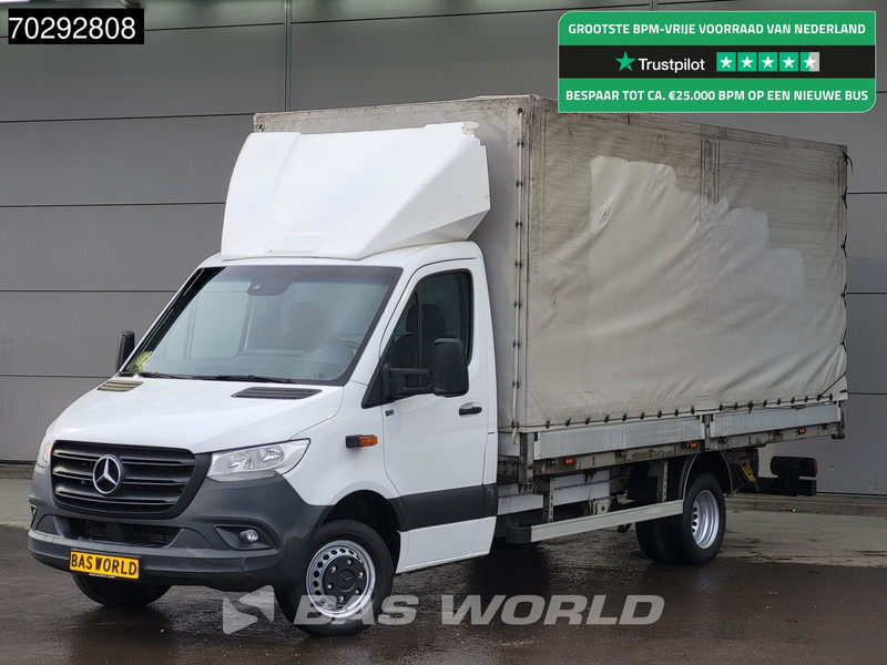 Mercedes-Benz Sprinter 519 CDI 3.0L V6 Automaat 484cm Dubbellucht Huif Bakwagen 190PK Airco Cruise Euro6 Meubelbak Koffer Airco Cruise control - Utilitaire rideaux coulissants (PLSC): photos 1 Mercedes-Benz Sprinter 519 CDI 3.0L V6 Automaat 484cm Dubbellucht Huif Bakwagen 190PK Airco Cruise Euro6 Meubelbak Koffer Airco Cruise control - Utilitaire rideaux coulissants (PLSC): photos 1