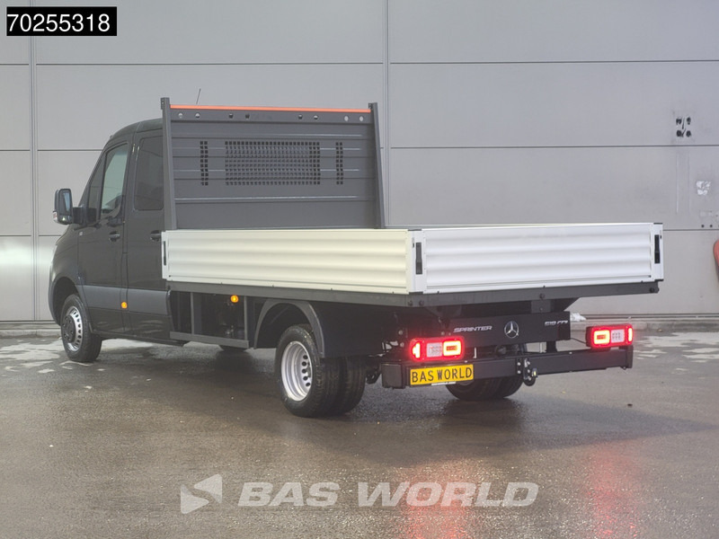 Mercedes-Benz Sprinter 519 CDI Automaat Open Laadbak Dubbel Cabine 3.5t trekhaak LED Navi Camera ACC Pickup Pritsche Airco Dubbel cabine Trekhaak Cruis - Utilitaire plateau: photos 2 Mercedes-Benz Sprinter 519 CDI Automaat Open Laadbak Dubbel Cabine 3.5t trekhaak LED Navi Camera ACC Pickup Pritsche Airco Dubbel cabine Trekhaak Cruis - Utilitaire plateau: photos 2