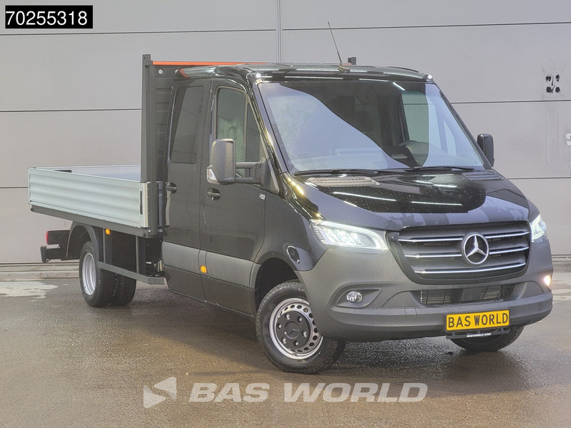 Mercedes-Benz Sprinter 519 CDI Automaat Open Laadbak Dubbel Cabine 3.5t trekhaak LED Navi Camera ACC Pickup Pritsche Airco Dubbel cabine Trekhaak Cruis - Utilitaire plateau: photos 3 Mercedes-Benz Sprinter 519 CDI Automaat Open Laadbak Dubbel Cabine 3.5t trekhaak LED Navi Camera ACC Pickup Pritsche Airco Dubbel cabine Trekhaak Cruis - Utilitaire plateau: photos 3