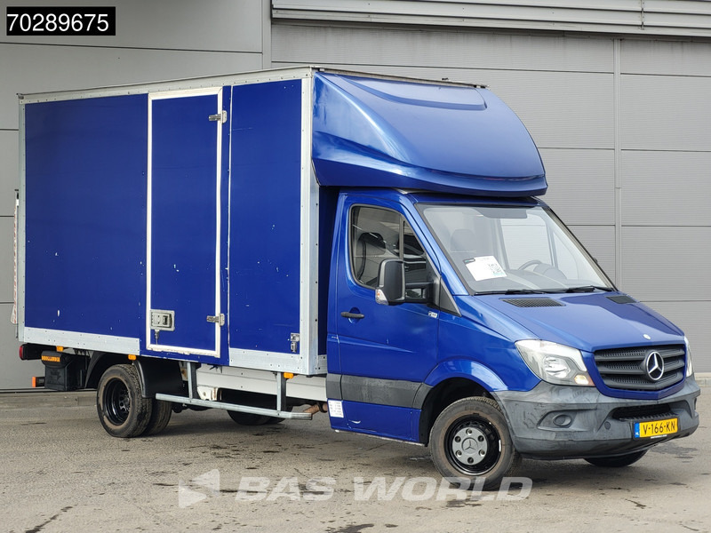 Mercedes-Benz Sprinter Laadklep Zijdeur Bakwagen Airco Cruise D'Hollandia Meubelbak Koffer 21m3 Airco Cruise control - Fourgon grand volume: photos 2 Mercedes-Benz Sprinter Laadklep Zijdeur Bakwagen Airco Cruise D'Hollandia Meubelbak Koffer 21m3 Airco Cruise control - Fourgon grand volume: photos 2