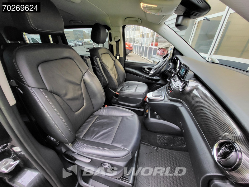 Minibus, Transport de personnes Mercedes-Benz V-Klasse 220 L2H1 Ex.BPM Leder Camera Navi Trekhaak PDC Airco Cruise CarPlay Airco Dubbel cabine Trekhaak Cruise control: photos 18