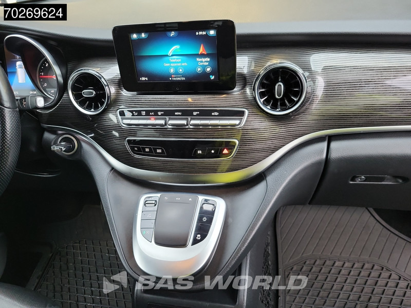 Minibus, Transport de personnes Mercedes-Benz V-Klasse 220 L2H1 Ex.BPM Leder Camera Navi Trekhaak PDC Airco Cruise CarPlay Airco Dubbel cabine Trekhaak Cruise control: photos 10