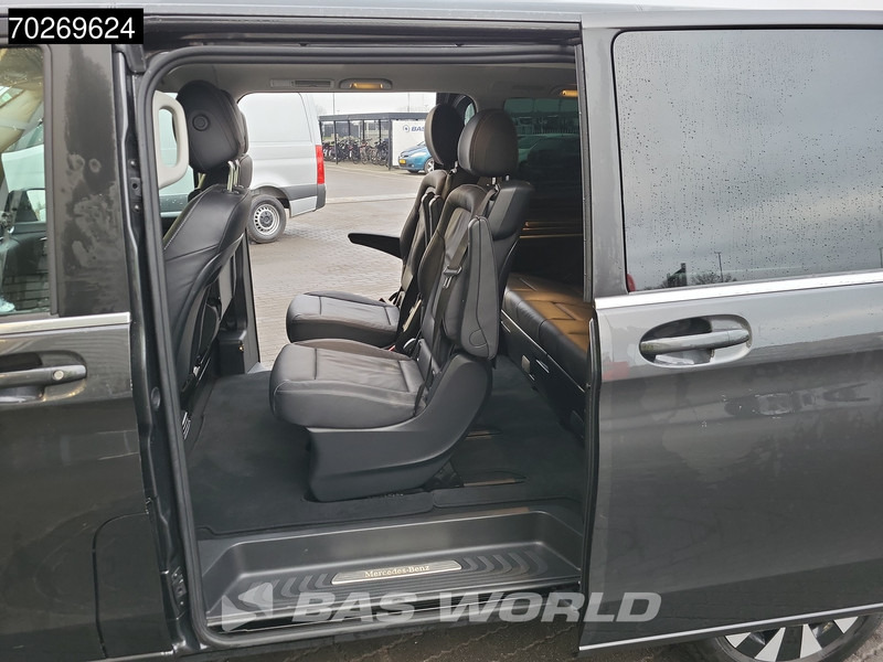 Minibus, Transport de personnes Mercedes-Benz V-Klasse 220 L2H1 Ex.BPM Leder Camera Navi Trekhaak PDC Airco Cruise CarPlay Airco Dubbel cabine Trekhaak Cruise control: photos 17