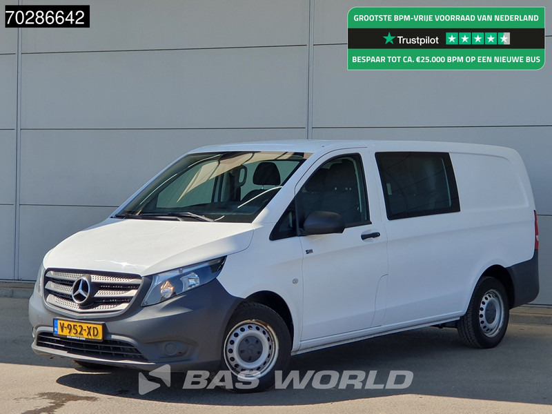 Mercedes-Benz Vito 109 Dubbel Cabine L2H1 Trekhaak Airco Euro6 DC Doka Mixto 4m3 Trekhaak - Fourgonnette: photos 1 Mercedes-Benz Vito 109 Dubbel Cabine L2H1 Trekhaak Airco Euro6 DC Doka Mixto 4m3 Trekhaak - Fourgonnette: photos 1