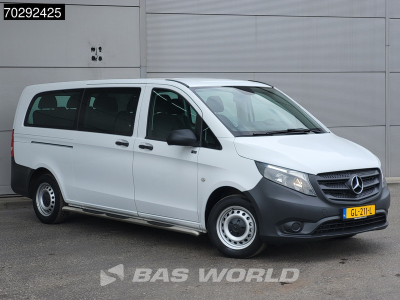 Minibus, Transport de personnes Mercedes-Benz Vito 109 Personenvervoer 8-Persoons L3H1 Airco APK 01-2026 Euro6 TV Taxi Kombi Passenger Transport Tourer L3 Long Airco: photos 5