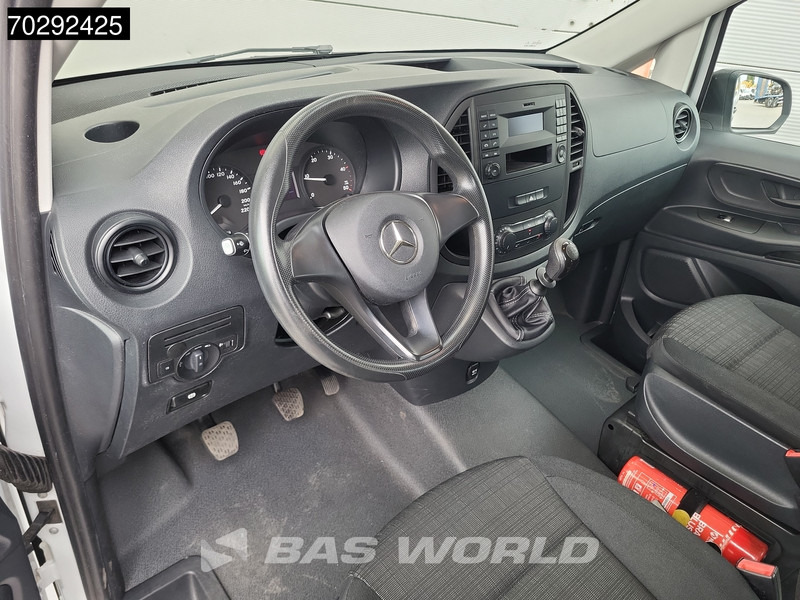 Minibus, Transport de personnes Mercedes-Benz Vito 109 Personenvervoer 8-Persoons L3H1 Airco APK 01-2026 Euro6 TV Taxi Kombi Passenger Transport Tourer L3 Long Airco: photos 15