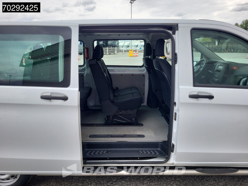 Minibus, Transport de personnes Mercedes-Benz Vito 109 Personenvervoer 8-Persoons L3H1 Airco APK 01-2026 Euro6 TV Taxi Kombi Passenger Transport Tourer L3 Long Airco: photos 7