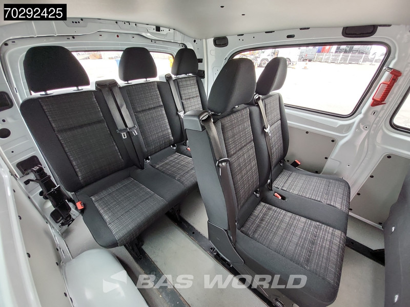 Minibus, Transport de personnes Mercedes-Benz Vito 109 Personenvervoer 8-Persoons L3H1 Airco APK 01-2026 Euro6 TV Taxi Kombi Passenger Transport Tourer L3 Long Airco: photos 12