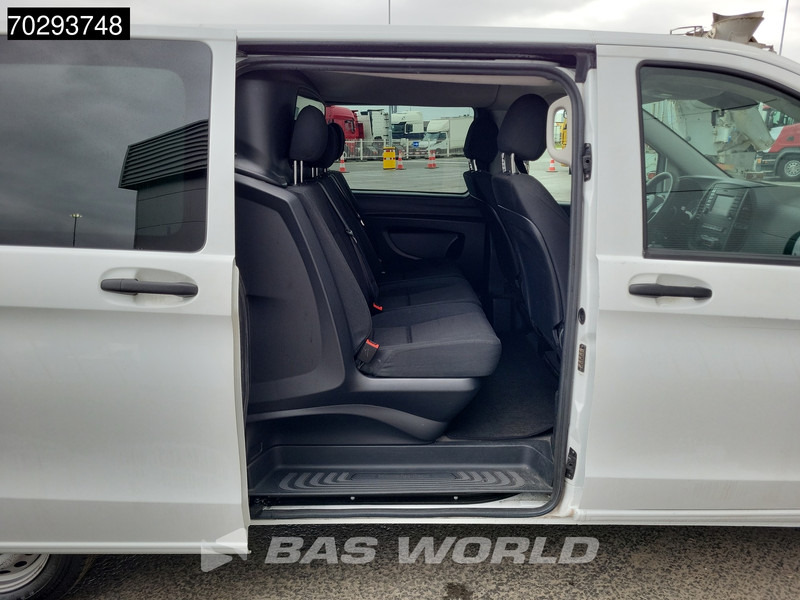 Mercedes-Benz Vito 116 Dubbel Cabine Automaat L3H1 Navi Airco Cruise Camera Parkeersensoren Euro6 DC Doka Mixto L3 Long 4m3 Airco Dubbel cabine Tre - Fourgonnette: photos 3 Mercedes-Benz Vito 116 Dubbel Cabine Automaat L3H1 Navi Airco Cruise Camera Parkeersensoren Euro6 DC Doka Mixto L3 Long 4m3 Airco Dubbel cabine Tre - Fourgonnette: photos 3