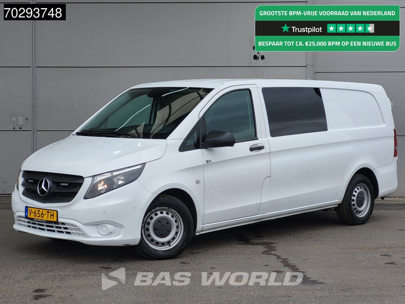Mercedes-Benz Vito 116 Dubbel Cabine Automaat L3H1 Navi Airco Cruise Camera Parkeersensoren Euro6 DC Doka Mixto L3 Long 4m3 Airco Dubbel cabine Tre - Fourgonnette: photos 1 Mercedes-Benz Vito 116 Dubbel Cabine Automaat L3H1 Navi Airco Cruise Camera Parkeersensoren Euro6 DC Doka Mixto L3 Long 4m3 Airco Dubbel cabine Tre - Fourgonnette: photos 1