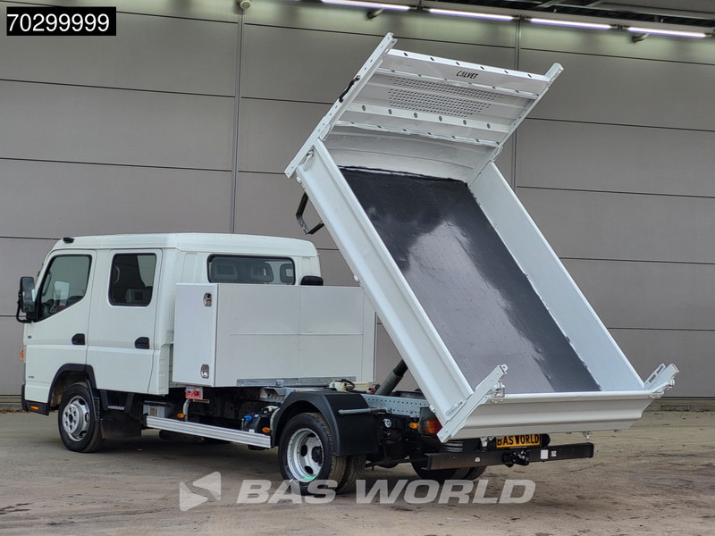 Mitsubishi Canter 3C15 3.0L Kipper met Kist Dubbel Cabine Dubbellucht 3,5t Trekhaak 150PK Airco Euro6 Tipper Benne Kieper Airco Trekhaak - Utilitaire benne: photos 3 Mitsubishi Canter 3C15 3.0L Kipper met Kist Dubbel Cabine Dubbellucht 3,5t Trekhaak 150PK Airco Euro6 Tipper Benne Kieper Airco Trekhaak - Utilitaire benne: photos 3