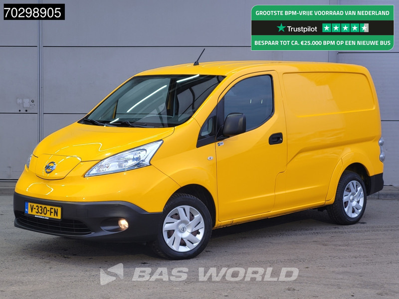 Nissan NV200 110PK Elektrisch WLTP 125km 24kWh L1H1 Airco Cruise L1 Kompakt Airco Cruise control - Fourgonnette, Utilitaire électrique: photos 1 Nissan NV200 110PK Elektrisch WLTP 125km 24kWh L1H1 Airco Cruise L1 Kompakt Airco Cruise control - Fourgonnette, Utilitaire électrique: photos 1