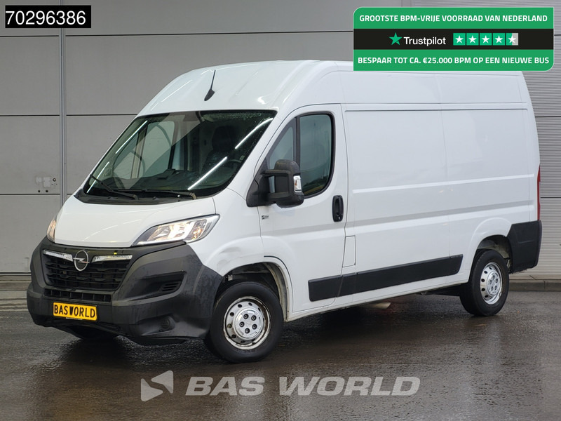 Opel Movano 120PK L2H2 Airco Cruise Euro6 L2 Airco Cruise control - Fourgonnette: photos 1 Opel Movano 120PK L2H2 Airco Cruise Euro6 L2 Airco Cruise control - Fourgonnette: photos 1