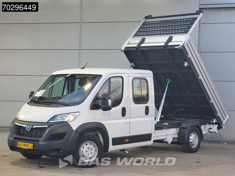 Opel Movano 140PK Driezijdige Kipper Dubbel Cabine Airco Cruise Euro6 Tipper Benne Kieper Dreiseitenkipper Airco Cruise control - Utilitaire benne: photos 2 Opel Movano 140PK Driezijdige Kipper Dubbel Cabine Airco Cruise Euro6 Tipper Benne Kieper Dreiseitenkipper Airco Cruise control - Utilitaire benne: photos 2