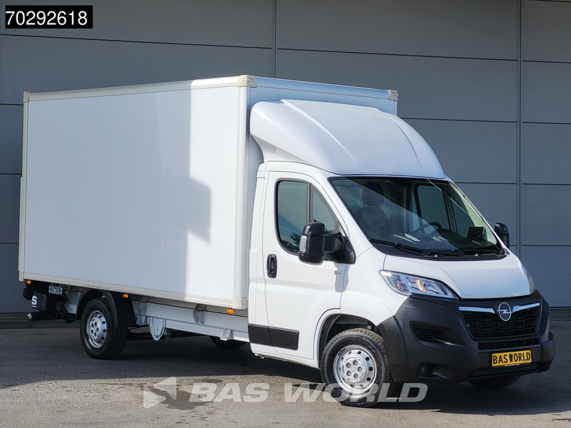 Opel Movano 140PK Laadklep Bakwagen Airco Cruise Camera Euro6 Meubelbak Koffer 18m3 Airco Cruise control - Fourgon grand volume: photos 5 Opel Movano 140PK Laadklep Bakwagen Airco Cruise Camera Euro6 Meubelbak Koffer 18m3 Airco Cruise control - Fourgon grand volume: photos 5