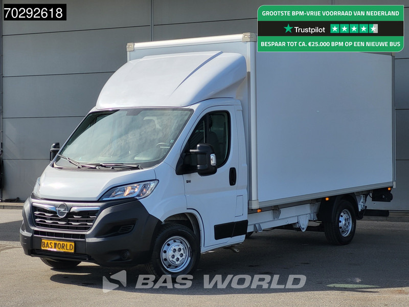 Opel Movano 140PK Laadklep Bakwagen Airco Cruise Camera Euro6 Meubelbak Koffer 18m3 Airco Cruise control - Fourgon grand volume: photos 1 Opel Movano 140PK Laadklep Bakwagen Airco Cruise Camera Euro6 Meubelbak Koffer 18m3 Airco Cruise control - Fourgon grand volume: photos 1