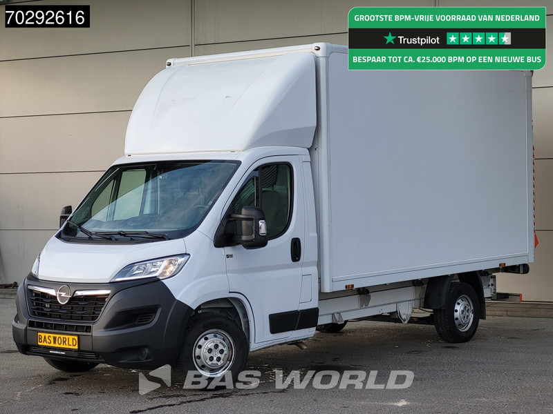 Opel Movano 140PK Laadklep Bakwagen Airco Cruise Camera Euro6 Meubelbak Koffer 19m3 Airco Cruise control - Fourgon grand volume: photos 1 Opel Movano 140PK Laadklep Bakwagen Airco Cruise Camera Euro6 Meubelbak Koffer 19m3 Airco Cruise control - Fourgon grand volume: photos 1