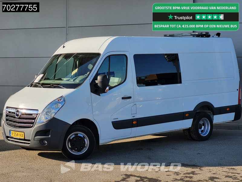 Opel Movano 145PK Dubbel Cabine Euro6 3,5t Trekhaak Navi Airco Cruise Camera Parkeersensoren DC Doka Mixto 11m3 Airco Dubbel cabine Trekhaak - Fourgon utilitaire: photos 1 Opel Movano 145PK Dubbel Cabine Euro6 3,5t Trekhaak Navi Airco Cruise Camera Parkeersensoren DC Doka Mixto 11m3 Airco Dubbel cabine Trekhaak - Fourgon utilitaire: photos 1
