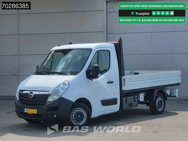 Opel Movano 170PK Open Laadbak Trekhaak Navi Airco Cruise Euro6 Pritsche Pickup Open Box Airco Trekhaak Cruise control - Utilitaire plateau: photos 1 Opel Movano 170PK Open Laadbak Trekhaak Navi Airco Cruise Euro6 Pritsche Pickup Open Box Airco Trekhaak Cruise control - Utilitaire plateau: photos 1