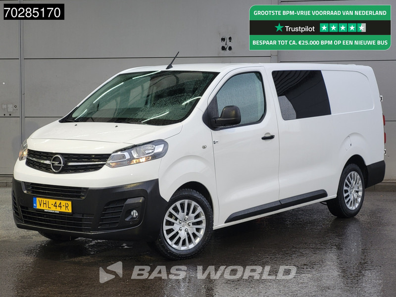 Opel Vivaro 122pk Dubbel Cabine L2H1 Navi Trekhaak Airco Cruise Camera Parkeersensoren Euro6 DC Doka Mixto 4m3 Airco Trekhaak Cruise control - Fourgonnette: photos 1 Opel Vivaro 122pk Dubbel Cabine L2H1 Navi Trekhaak Airco Cruise Camera Parkeersensoren Euro6 DC Doka Mixto 4m3 Airco Trekhaak Cruise control - Fourgonnette: photos 1