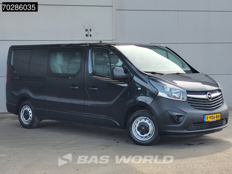 Opel Vivaro 95pk Dubbel Cabine Trekhaak Airco Cruise Euro6 DC Doka Mixto 6m3 Airco Trekhaak Cruise control - Fourgonnette: photos 5 Opel Vivaro 95pk Dubbel Cabine Trekhaak Airco Cruise Euro6 DC Doka Mixto 6m3 Airco Trekhaak Cruise control - Fourgonnette: photos 5
