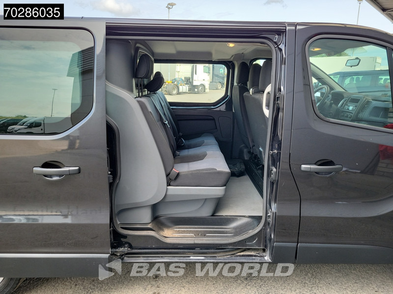 Opel Vivaro 95pk Dubbel Cabine Trekhaak Airco Cruise Euro6 DC Doka Mixto 6m3 Airco Trekhaak Cruise control - Fourgonnette: photos 3 Opel Vivaro 95pk Dubbel Cabine Trekhaak Airco Cruise Euro6 DC Doka Mixto 6m3 Airco Trekhaak Cruise control - Fourgonnette: photos 3