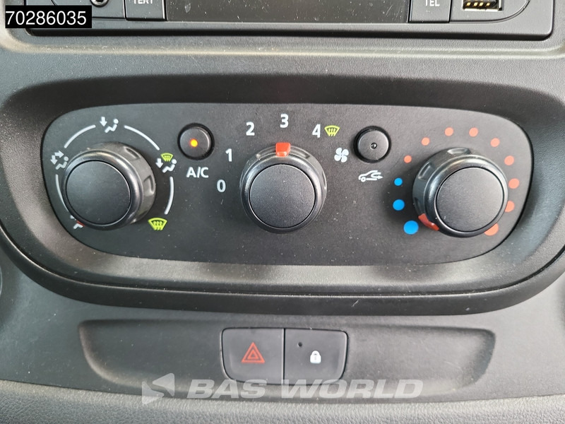 Fourgonnette Opel Vivaro 95pk Dubbel Cabine Trekhaak Airco Cruise Euro6 DC Doka Mixto 6m3 Airco Trekhaak Cruise control: photos 17