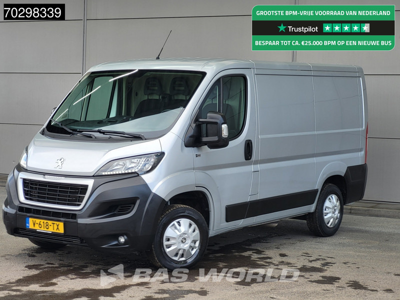 Peugeot Boxer 130PK L1H1 Trekhaak LED Navi Airco Cruise Camera Parkeersensoren Euro6 L1 Airco Trekhaak Cruise control - Fourgonnette: photos 1 Peugeot Boxer 130PK L1H1 Trekhaak LED Navi Airco Cruise Camera Parkeersensoren Euro6 L1 Airco Trekhaak Cruise control - Fourgonnette: photos 1