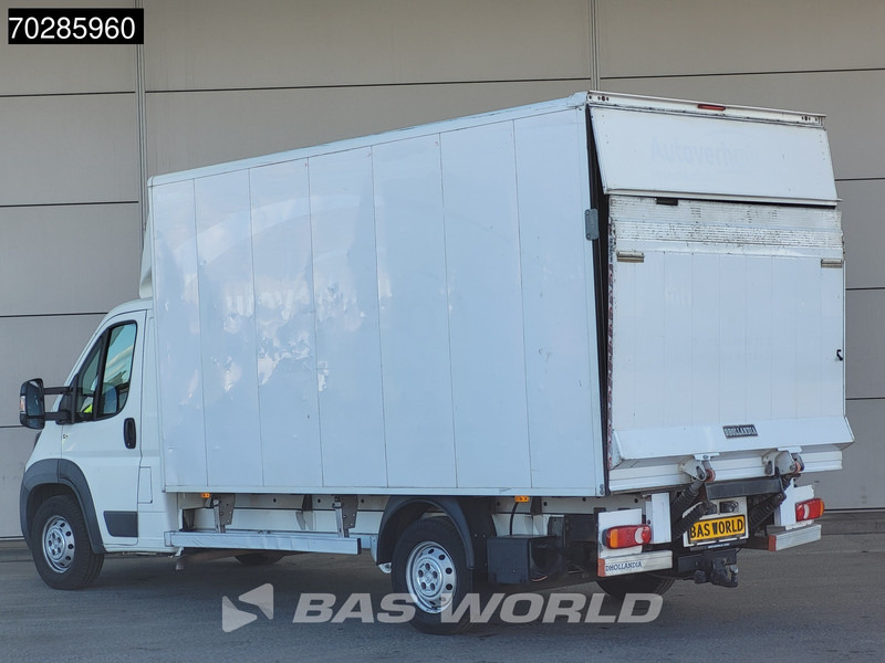 Peugeot Boxer 150PK Trekhaak D'Hollandia Laadklep Zijdeur Bakwagen Navi Airco Cruise Lat om Lat Euro5 Meubelbak Koffer 18m3 Airco Trekhaak Cruise co - Fourgon grand volume: photos 2 Peugeot Boxer 150PK Trekhaak D'Hollandia Laadklep Zijdeur Bakwagen Navi Airco Cruise Lat om Lat Euro5 Meubelbak Koffer 18m3 Airco Trekhaak Cruise co - Fourgon grand volume: photos 2