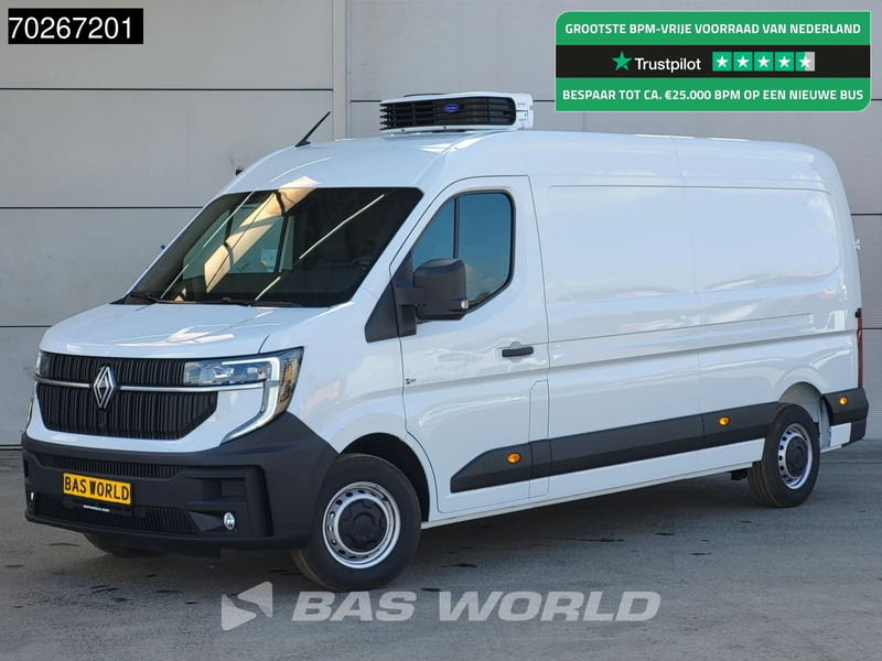 Renault Master 130pk -18 Vries Koelwagen 2025model BPM Vrij Vriezer Carrier Xarios 200 230V stekker LED Camera Parkeersensoren Airco Cruise Koeler Kü - Utilitaire frigorifique: photos 1 Renault Master 130pk -18 Vries Koelwagen 2025model BPM Vrij Vriezer Carrier Xarios 200 230V stekker LED Camera Parkeersensoren Airco Cruise Koeler Kü - Utilitaire frigorifique: photos 1