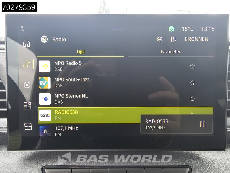 Fourgon utilitaire neuf Renault Master 130pk 2025 Model! L2H2 Camera Carplay LED Airco Cruise Parkeersensoren L2 10m3 Airco: photos 14 Fourgon utilitaire neuf Renault Master 130pk 2025 Model! L2H2 Camera Carplay LED Airco Cruise Parkeersensoren L2 10m3 Airco: photos 14