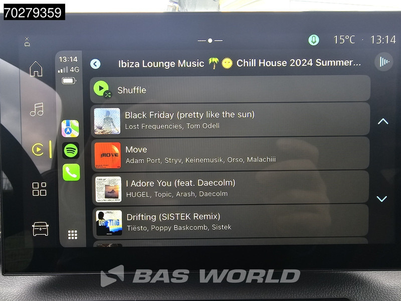 Fourgon utilitaire neuf Renault Master 130pk 2025 Model! L2H2 Camera Carplay LED Airco Cruise Parkeersensoren L2 10m3 Airco: photos 12 Fourgon utilitaire neuf Renault Master 130pk 2025 Model! L2H2 Camera Carplay LED Airco Cruise Parkeersensoren L2 10m3 Airco: photos 12
