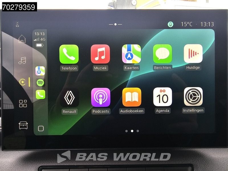 Fourgon utilitaire neuf Renault Master 130pk 2025 Model! L2H2 Camera Carplay LED Airco Cruise Parkeersensoren L2 10m3 Airco: photos 13 Fourgon utilitaire neuf Renault Master 130pk 2025 Model! L2H2 Camera Carplay LED Airco Cruise Parkeersensoren L2 10m3 Airco: photos 13