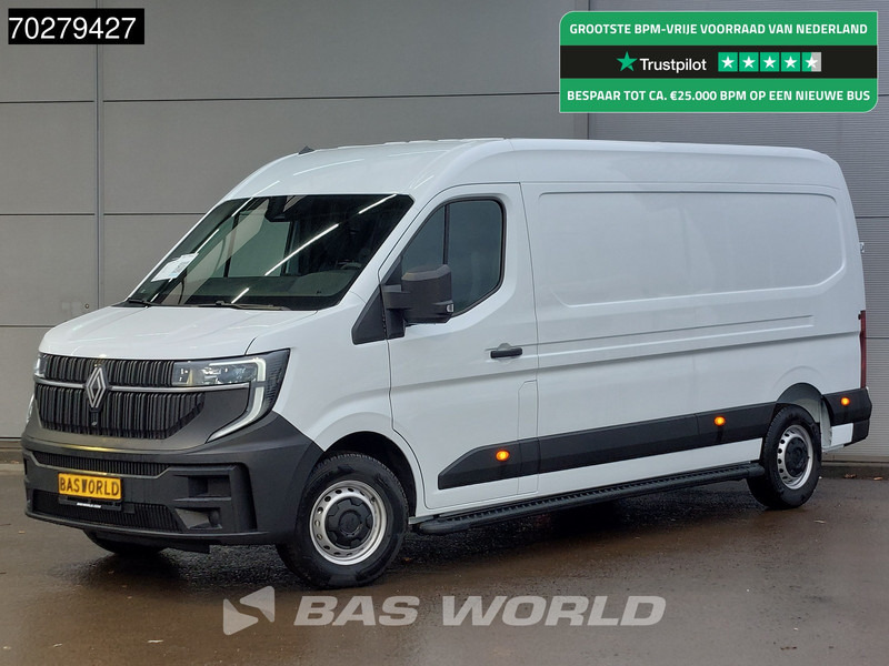 Renault Master 130pk 2025 Model! L3H2 Camera Carplay LED Airco Cruise Parkeersensoren L3 12m3 Airco Cruise control - Fourgon utilitaire: photos 1 Renault Master 130pk 2025 Model! L3H2 Camera Carplay LED Airco Cruise Parkeersensoren L3 12m3 Airco Cruise control - Fourgon utilitaire: photos 1