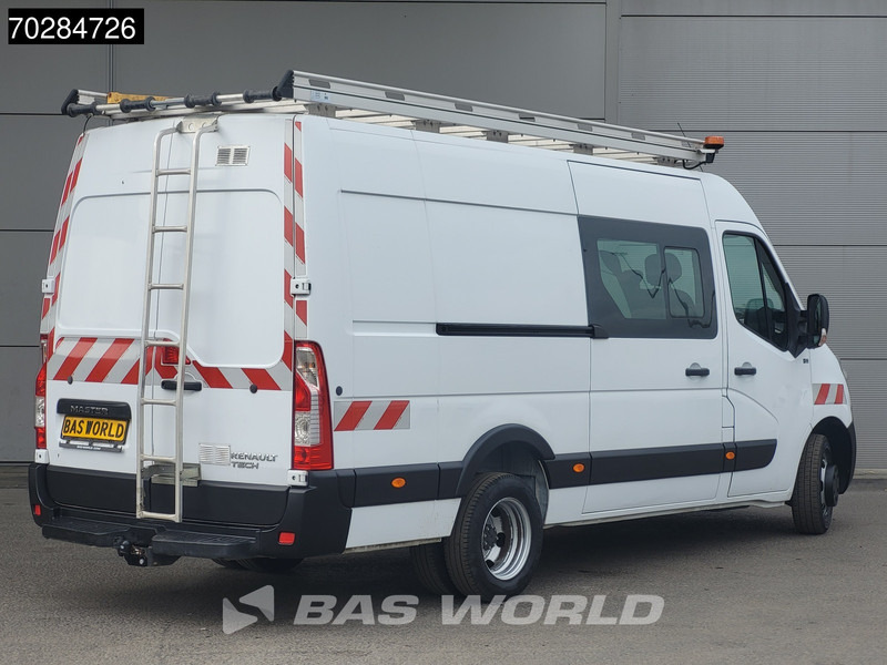 Renault Master 130pk Dubbel Cabine Dubbellucht L3H2 3,5t Trekhaak Airco Cruise Imperiaal Werkplaatsinrichting Euro6 DC Doka Mixto 8m3 Airco Trekhaak - Fourgon utilitaire: photos 3 Renault Master 130pk Dubbel Cabine Dubbellucht L3H2 3,5t Trekhaak Airco Cruise Imperiaal Werkplaatsinrichting Euro6 DC Doka Mixto 8m3 Airco Trekhaak - Fourgon utilitaire: photos 3