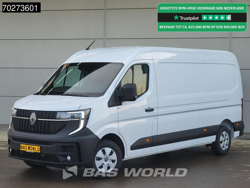 Renault Master 130pk L3H2 2025model LED CarPlay Airco Cruise Parkeersensoren L3 12m3 Airco Cruise control - Fourgon utilitaire: photos 1 Renault Master 130pk L3H2 2025model LED CarPlay Airco Cruise Parkeersensoren L3 12m3 Airco Cruise control - Fourgon utilitaire: photos 1