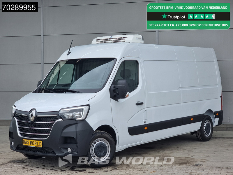 Renault Master 135PK Koelwagen Thermo King V-200 MAX 230v Stekker LED Navi Camera Parkeersensoren Euro6 Koel Koeler Kühl Kühler Kühlwagen 10m3 Airco - Utilitaire frigorifique: photos 1 Renault Master 135PK Koelwagen Thermo King V-200 MAX 230v Stekker LED Navi Camera Parkeersensoren Euro6 Koel Koeler Kühl Kühler Kühlwagen 10m3 Airco - Utilitaire frigorifique: photos 1