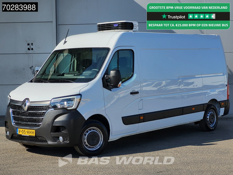 Renault Master 135PK Koelwagen Vrieswagen Carrier Xarios 200 -18 LED Airco Cruise Euro6 Koel Koeler Kühl Kühlwagen Vries Vriezer Frigo 9m3 Airco Crui - Utilitaire frigorifique: photos 1 Renault Master 135PK Koelwagen Vrieswagen Carrier Xarios 200 -18 LED Airco Cruise Euro6 Koel Koeler Kühl Kühlwagen Vries Vriezer Frigo 9m3 Airco Crui - Utilitaire frigorifique: photos 1