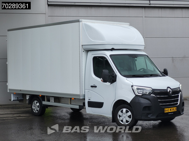 Renault Master 145PK Bakwagen Achterdeuren Navi LED Airco Euro6 Meubelbak Koffer 21m3 Airco - Fourgon grand volume: photos 5 Renault Master 145PK Bakwagen Achterdeuren Navi LED Airco Euro6 Meubelbak Koffer 21m3 Airco - Fourgon grand volume: photos 5