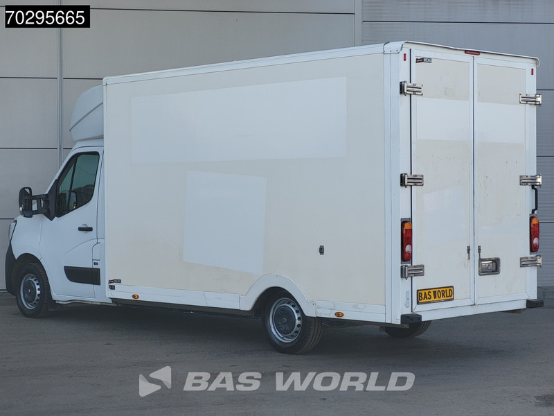 Renault Master 145PK Bakwagen Lowliner LED Airco Cruise Achterdeuren Meubelbak Koffer Airco Cruise control - Fourgon grand volume: photos 2 Renault Master 145PK Bakwagen Lowliner LED Airco Cruise Achterdeuren Meubelbak Koffer Airco Cruise control - Fourgon grand volume: photos 2