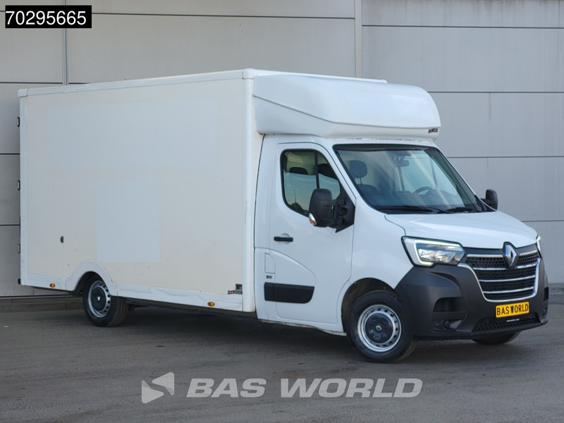 Renault Master 145PK Bakwagen Lowliner LED Airco Cruise Achterdeuren Meubelbak Koffer Airco Cruise control - Fourgon grand volume: photos 3 Renault Master 145PK Bakwagen Lowliner LED Airco Cruise Achterdeuren Meubelbak Koffer Airco Cruise control - Fourgon grand volume: photos 3