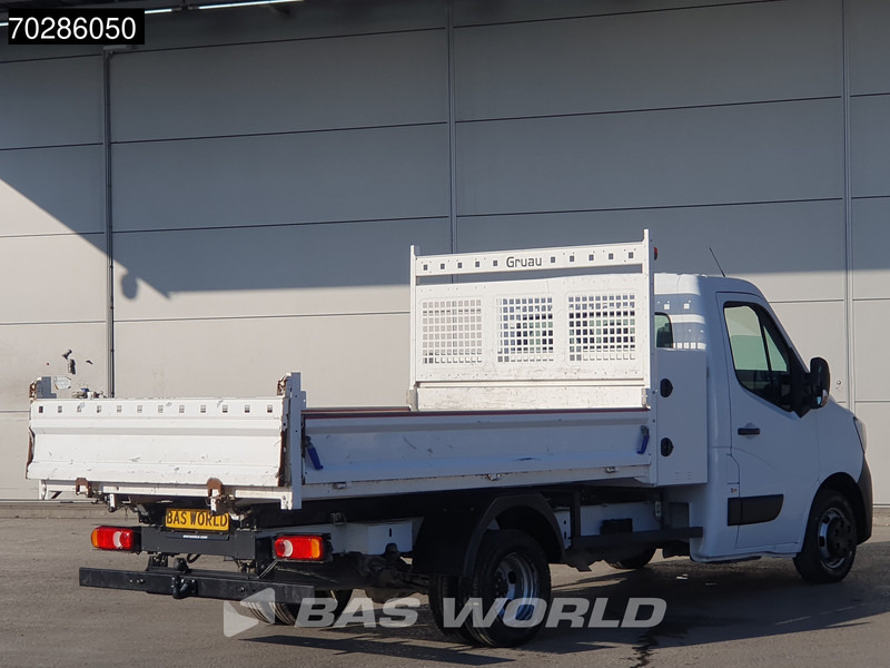 Renault Master 145PK Kipper met Kist Dubbellucht 3,5t Trekhaak Navi Airco Cruise LED Euro6 Tipper Benne Kieper 2m3 Airco Trekhaak Cruise control - Utilitaire benne: photos 5 Renault Master 145PK Kipper met Kist Dubbellucht 3,5t Trekhaak Navi Airco Cruise LED Euro6 Tipper Benne Kieper 2m3 Airco Trekhaak Cruise control - Utilitaire benne: photos 5