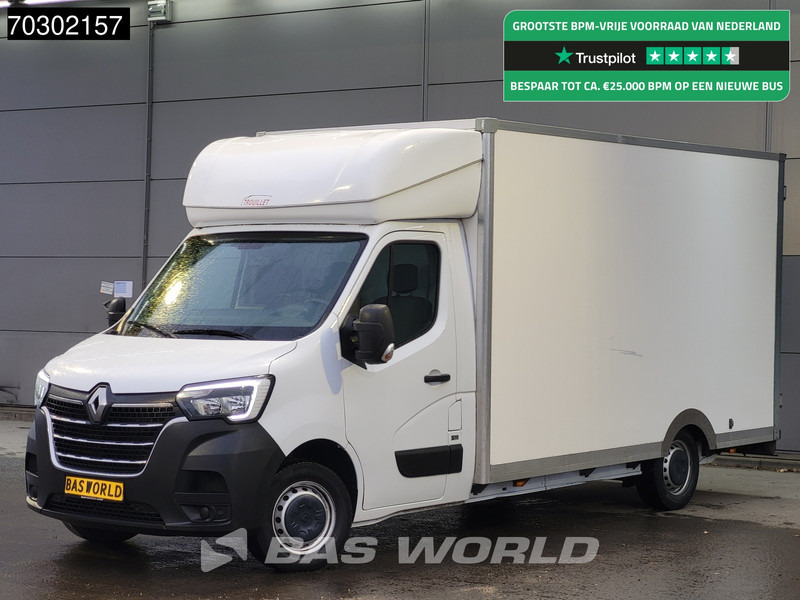 Renault Master 145PK Lowliner Bakwagen LED Navi Airco Cruise Euro6 Meubelbak Koffer Airco Cruise control - Fourgon grand volume: photos 1 Renault Master 145PK Lowliner Bakwagen LED Navi Airco Cruise Euro6 Meubelbak Koffer Airco Cruise control - Fourgon grand volume: photos 1