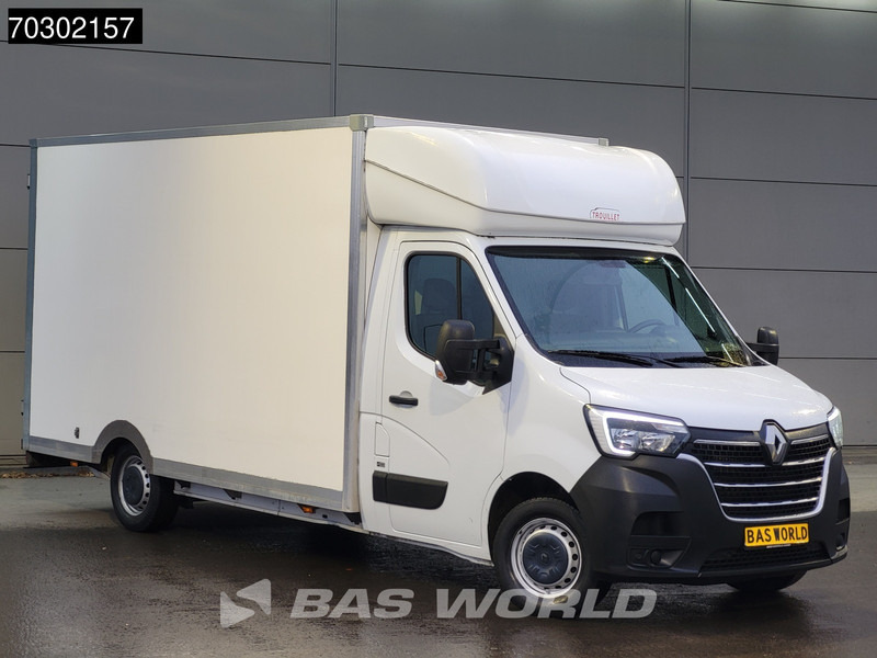 Renault Master 145PK Lowliner Bakwagen LED Navi Airco Cruise Euro6 Meubelbak Koffer Airco Cruise control - Fourgon grand volume: photos 5 Renault Master 145PK Lowliner Bakwagen LED Navi Airco Cruise Euro6 Meubelbak Koffer Airco Cruise control - Fourgon grand volume: photos 5