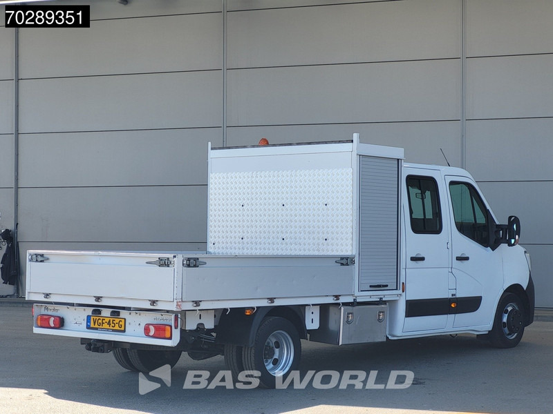 Renault Master 145PK Open Laadbak Dubbellucht 3,5t Trekhaak DC Dubbel Cabine Airco Cruise Euro6 Pritsche Pickup Open Box Airco Trekhaak Cruise contro - Utilitaire plateau: photos 5 Renault Master 145PK Open Laadbak Dubbellucht 3,5t Trekhaak DC Dubbel Cabine Airco Cruise Euro6 Pritsche Pickup Open Box Airco Trekhaak Cruise contro - Utilitaire plateau: photos 5