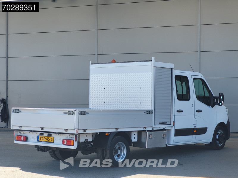 Renault Master 145PK Open Laadbak Dubbellucht 3,5t Trekhaak DC Dubbel Cabine Airco Cruise Euro6 Pritsche Pickup Open Box Airco Trekhaak Cruise contro - Utilitaire plateau: photos 5 Renault Master 145PK Open Laadbak Dubbellucht 3,5t Trekhaak DC Dubbel Cabine Airco Cruise Euro6 Pritsche Pickup Open Box Airco Trekhaak Cruise contro - Utilitaire plateau: photos 5