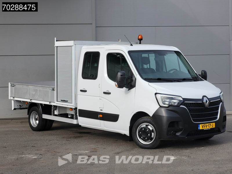 Renault Master 145PK Open Laadbak Dubbellucht 3,5t Trekhaak LED Airco Cruise Standkachel Euro6 Pritsche Pickup Open Box Airco Trekhaak Cruise control - Utilitaire plateau: photos 3 Renault Master 145PK Open Laadbak Dubbellucht 3,5t Trekhaak LED Airco Cruise Standkachel Euro6 Pritsche Pickup Open Box Airco Trekhaak Cruise control - Utilitaire plateau: photos 3