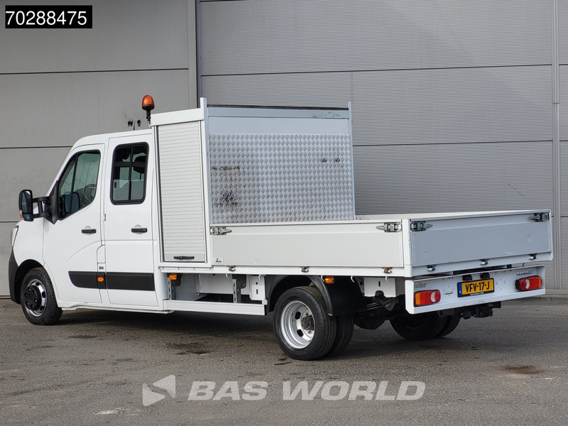 Renault Master 145PK Open Laadbak Dubbellucht 3,5t Trekhaak LED Airco Cruise Standkachel Euro6 Pritsche Pickup Open Box Airco Trekhaak Cruise control - Utilitaire plateau: photos 2 Renault Master 145PK Open Laadbak Dubbellucht 3,5t Trekhaak LED Airco Cruise Standkachel Euro6 Pritsche Pickup Open Box Airco Trekhaak Cruise control - Utilitaire plateau: photos 2
